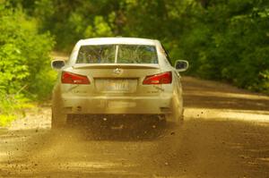 Nathan Odle / Elliot Odle Lexus IS250 on SS11, Anchor Hill NB.