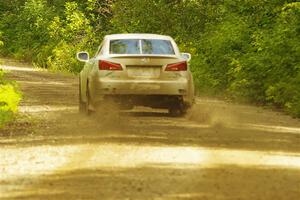 Nathan Odle / Elliot Odle Lexus IS250 on SS11, Anchor Hill NB.