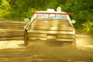 Bret Hunter / Kubo Kordisch Honda CRX on SS11, Anchor Hill NB.