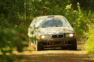 Keenan Phillips / Emmons Hathaway BMW 328i on SS11, Anchor Hill NB.