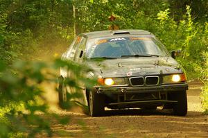 Keenan Phillips / Emmons Hathaway BMW 328i on SS11, Anchor Hill NB.