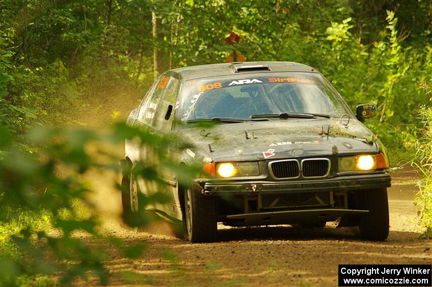 Keenan Phillips / Emmons Hathaway BMW 328i on SS11, Anchor Hill NB.