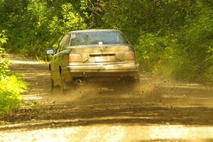 Keenan Phillips / Emmons Hathaway BMW 328i on SS11, Anchor Hill NB.