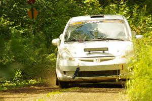 Nick Bukky / Bryce Proseus Honda Fit on SS11, Anchor Hill NB.