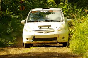 Nick Bukky / Bryce Proseus Honda Fit on SS11, Anchor Hill NB.