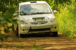 Nick Bukky / Bryce Proseus Honda Fit on SS11, Anchor Hill NB.