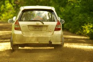 Nick Bukky / Bryce Proseus Honda Fit on SS11, Anchor Hill NB.