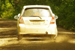 Nick Bukky / Bryce Proseus Honda Fit on SS11, Anchor Hill NB.