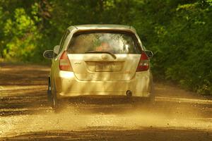 Nick Bukky / Bryce Proseus Honda Fit on SS11, Anchor Hill NB.