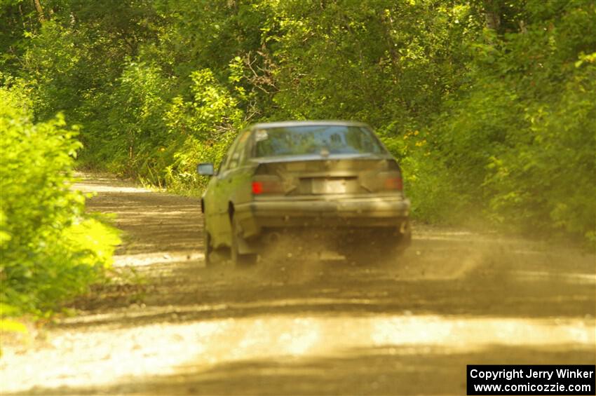 Keenan Phillips / Emmons Hathaway BMW 328i on SS11, Anchor Hill NB.