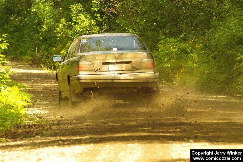 Keenan Phillips / Emmons Hathaway BMW 328i on SS11, Anchor Hill NB.