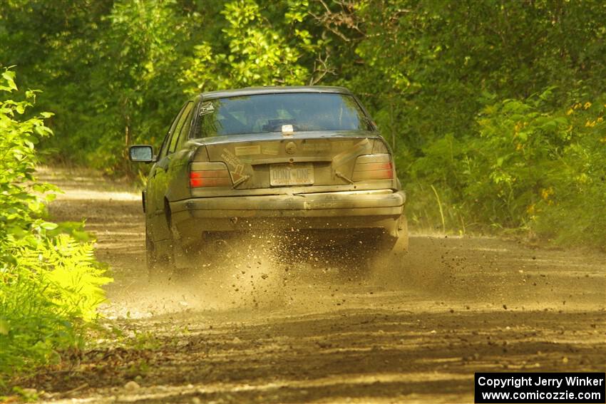 Keenan Phillips / Emmons Hathaway BMW 328i on SS11, Anchor Hill NB.