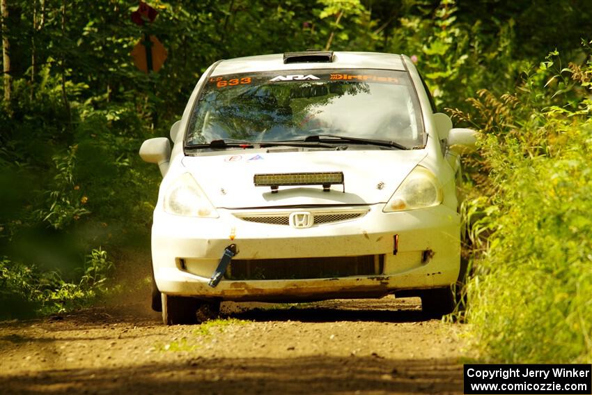 Nick Bukky / Bryce Proseus Honda Fit on SS11, Anchor Hill NB.