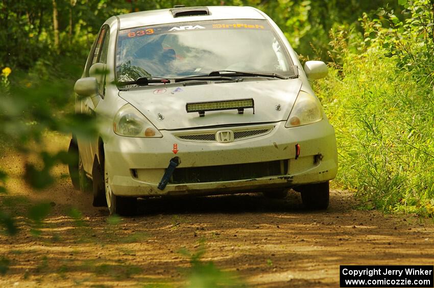 Nick Bukky / Bryce Proseus Honda Fit on SS11, Anchor Hill NB.