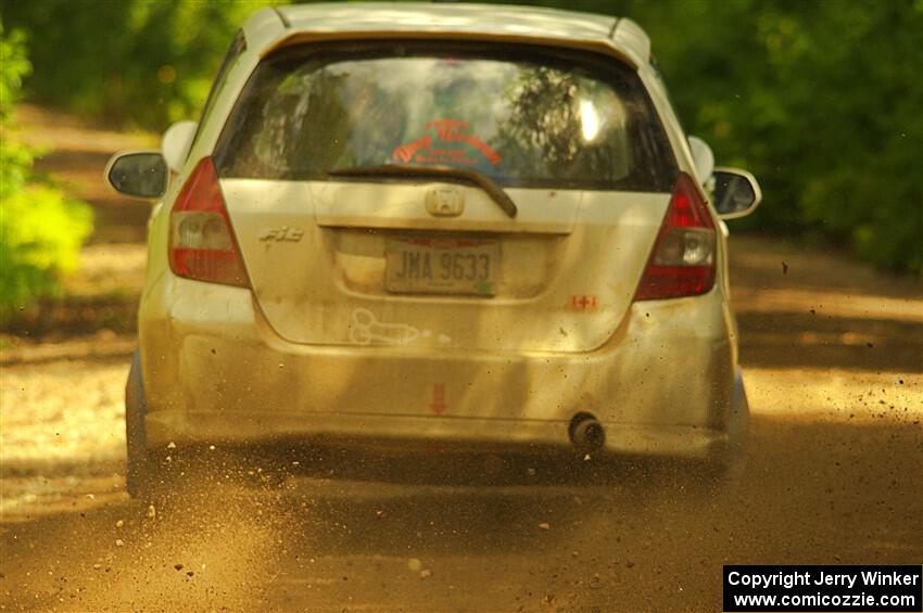 Nick Bukky / Bryce Proseus Honda Fit on SS11, Anchor Hill NB.