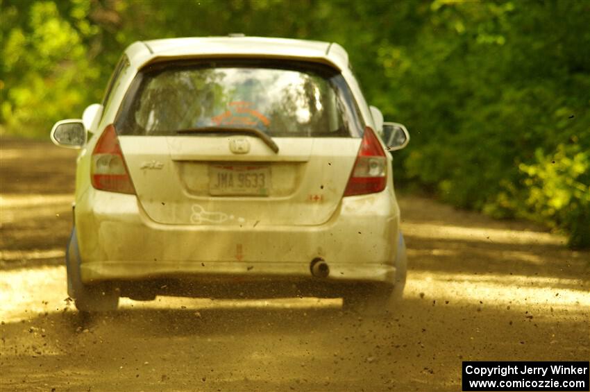 Nick Bukky / Bryce Proseus Honda Fit on SS11, Anchor Hill NB.