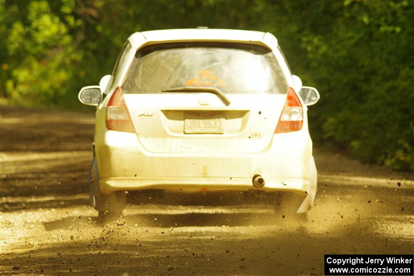 Nick Bukky / Bryce Proseus Honda Fit on SS11, Anchor Hill NB.