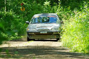 Nick Lyle / Kevin Dobrowolski Honda Civic Si on SS11, Anchor Hill NB.