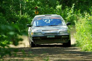 Nick Lyle / Kevin Dobrowolski Honda Civic Si on SS11, Anchor Hill NB.