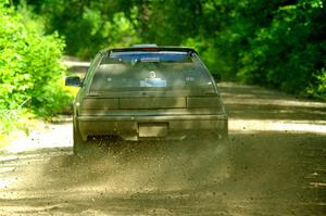 Nick Lyle / Kevin Dobrowolski Honda Civic Si on SS11, Anchor Hill NB.