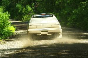 Nick Lyle / Kevin Dobrowolski Honda Civic Si on SS11, Anchor Hill NB.