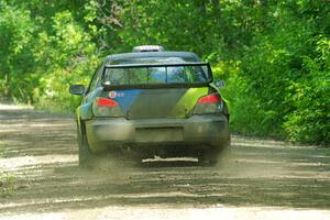 Colin Gleason / Quinn Trumbower Subaru Impreza 2.5RS on SS11, Anchor Hill NB.