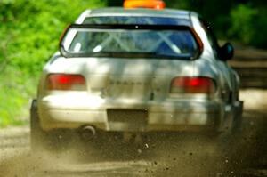 Richard Donovan / Greg Donovan Subaru Impreza on SS11, Anchor Hill NB.