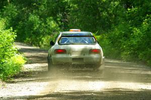 Richard Donovan / Greg Donovan Subaru Impreza on SS11, Anchor Hill NB.