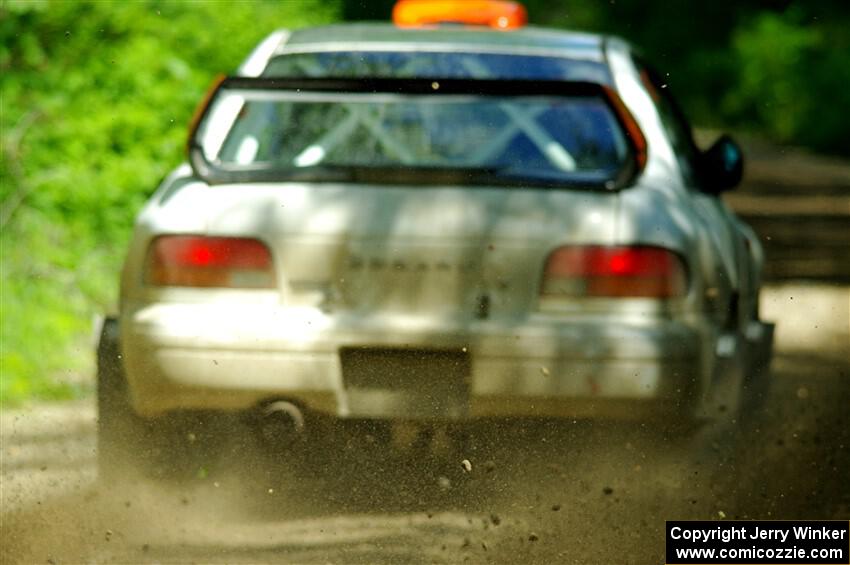 Richard Donovan / Greg Donovan Subaru Impreza on SS11, Anchor Hill NB.