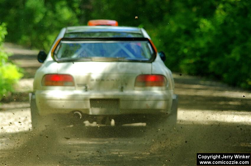 Richard Donovan / Greg Donovan Subaru Impreza on SS11, Anchor Hill NB.