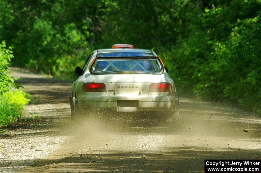 Richard Donovan / Greg Donovan Subaru Impreza on SS11, Anchor Hill NB.