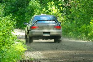 Kristian Rue / Mark Rue Subaru Impreza 2.5RS on SS11, Anchor Hill NB.