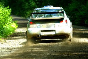 Matt James / Jackie James Subaru Impreza on SS11, Anchor Hill NB.