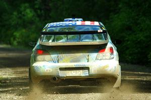 Matt James / Jackie James Subaru Impreza on SS11, Anchor Hill NB.