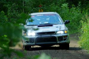 Madelyn Tabor / Sophia McKee Subaru Impreza 2.5RS on SS11, Anchor Hill NB.