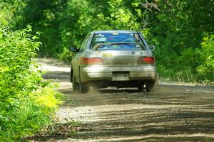 Madelyn Tabor / Sophia McKee Subaru Impreza 2.5RS on SS11, Anchor Hill NB.