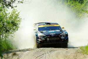 Ken Block / Alex Gelsomino Hyundai i20 WRC on SS12, Height o' Land II.