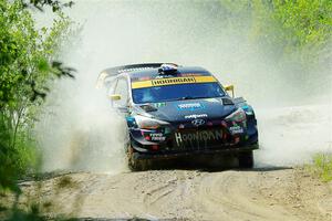 Ken Block / Alex Gelsomino Hyundai i20 WRC on SS12, Height o' Land II.