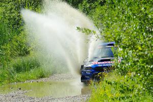 Brandon Semenuk / Keaton Williams Subaru WRX STi on SS12, Height o' Land II.