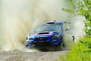 Brandon Semenuk / Keaton Williams Subaru WRX STi on SS12, Height o' Land II.