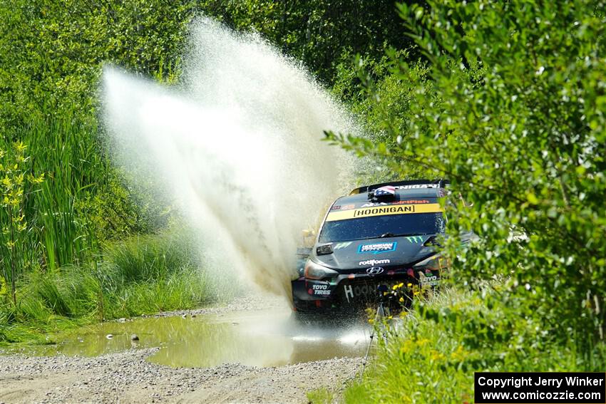 Ken Block / Alex Gelsomino Hyundai i20 WRC on SS12, Height o' Land II.