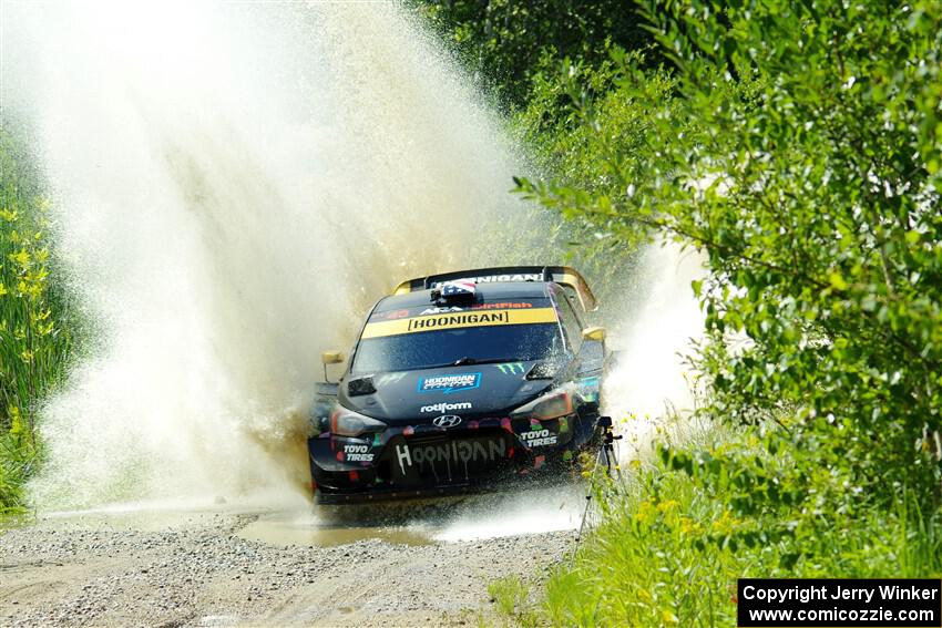 Ken Block / Alex Gelsomino Hyundai i20 WRC on SS12, Height o' Land II.