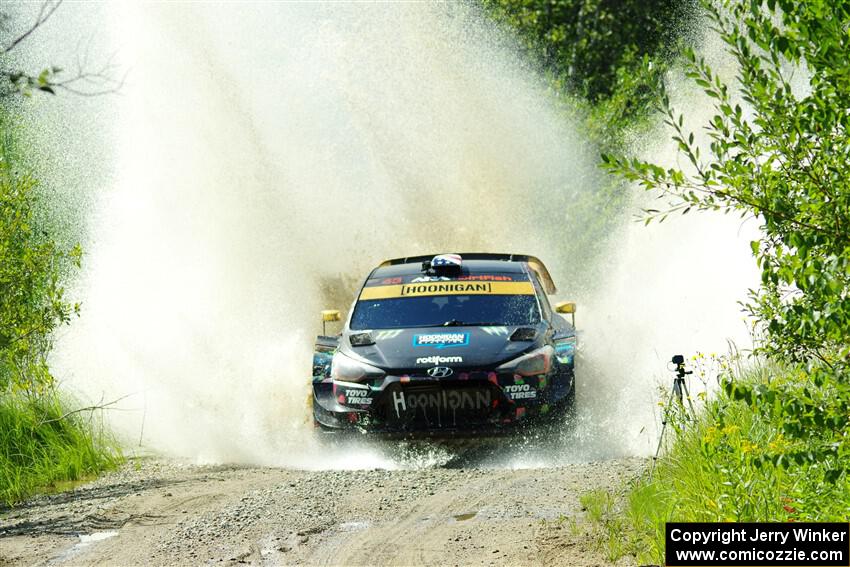 Ken Block / Alex Gelsomino Hyundai i20 WRC on SS12, Height o' Land II.