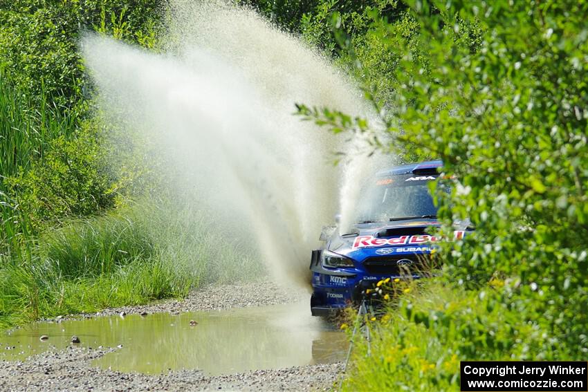 Brandon Semenuk / Keaton Williams Subaru WRX STi on SS12, Height o' Land II.