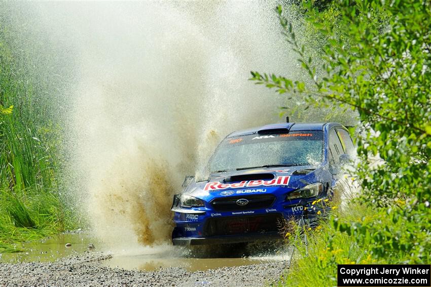 Brandon Semenuk / Keaton Williams Subaru WRX STi on SS12, Height o' Land II.