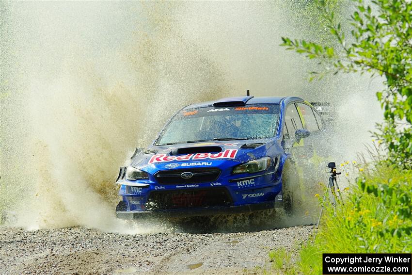 Brandon Semenuk / Keaton Williams Subaru WRX STi on SS12, Height o' Land II.