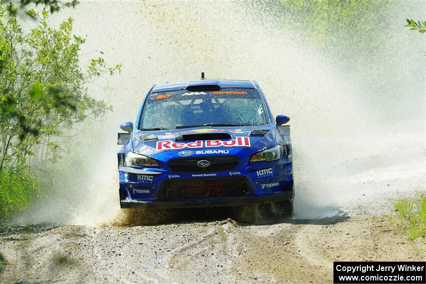 Brandon Semenuk / Keaton Williams Subaru WRX STi on SS12, Height o' Land II.