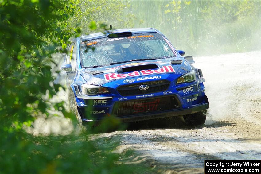 Brandon Semenuk / Keaton Williams Subaru WRX STi on SS12, Height o' Land II.