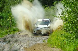 Alejandro Perusina / Andres Bautista Toyota RAV4 on SS12, Height o' Land II.