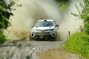 Alejandro Perusina / Andres Bautista Toyota RAV4 on SS12, Height o' Land II.